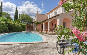 Nice home in Les Matelles with Outdoor swimming pool, WiFi and 4 Bedrooms